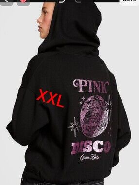 Vs Pink Full Zip